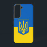 Samsung Galaxy S22 Case Flag of Ukraine<br><div class="desc">Introducing our Samsung Galaxy S22 cover featuring the flag of Ukraine, designed to blend protection with a celebration of Ukrainian heritage! Crafted with meticulous attention to detail, this cover proudly displays the vibrant yellow and blue colours of the Ukrainian flag, symbolising independence, unity, and national pride. Whether you're commuting, travelling,...</div>