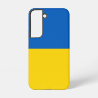 Samsung Galaxy S22 Case Flag of Ukraine