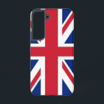 Samsung Galaxy S22 Case Flag of United Kingdom<br><div class="desc">Introducing our Samsung Galaxy S22 case featuring the flag of the United Kingdom, designed to blend protection with a celebration of British heritage! Crafted with meticulous attention to detail, this case proudly displays the Union Jack, symbolising the unity and history of England, Scotland, Wales, and Northern Ireland. Whether you're commuting,...</div>