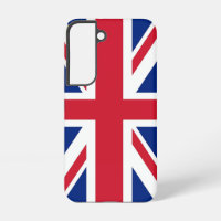 Samsung Galaxy S22 Case Flag of United Kingdom