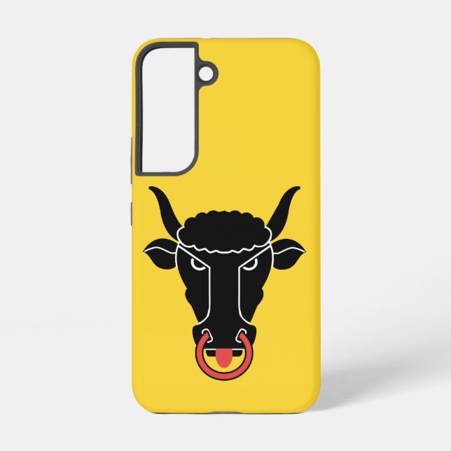 Samsung Galaxy S22 Case Flag of Uri, Switzerland (Back)