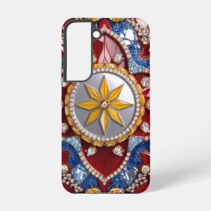 Samsung Galaxy S22 Case with Bahamas Colours