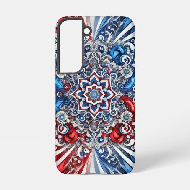 Samsung Galaxy S22 Case with French Colours (Back)