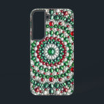 Samsung Galaxy S22 Case with Italian Colours<br><div class="desc">Add a touch of Italian pride to your Samsung Galaxy S22 with our exclusive case featuring Italian colours with precious glittering gemstone highlights in a 3D vibrant design! Designed with meticulous attention to detail, this case is not just about protection; it's a bold statement of Italy’s cultural legacy. The rich...</div>