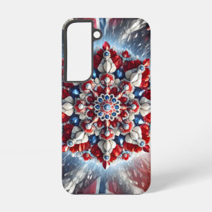 Samsung Galaxy S22 Case with Norwegian Colours