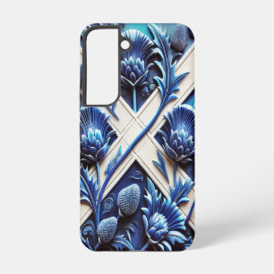 Samsung Galaxy S22 Case with Scottish Thistles