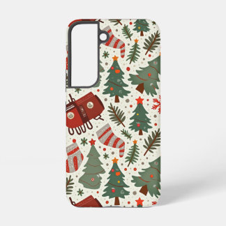 Samsung Galaxy S22 Christmas Case