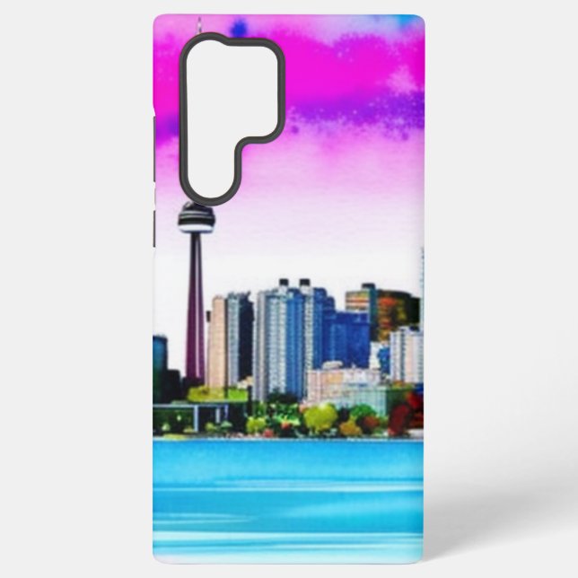 Samsung Galaxy S22 Phone Case, artist designed Samsung Galaxy S22 Ultra Case (Back)