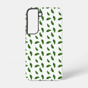 Samsung Galaxy S22 phone case in leaf design