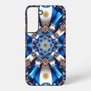 Samsung Galaxy S22 Plus Case Argentinian Colours