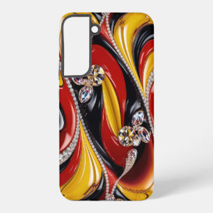 Samsung Galaxy S22 Plus Case Belgian Colours