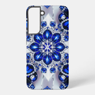 Samsung Galaxy S22 Plus Case Blue White Colours