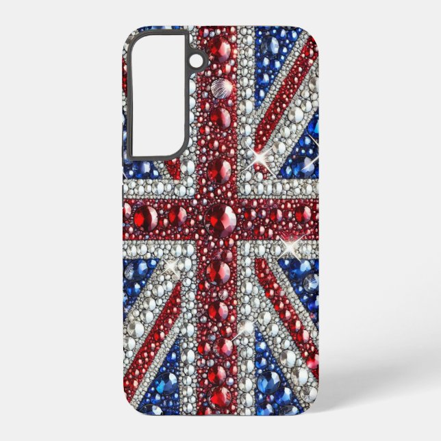 Samsung Galaxy S22 Plus Case British Colours (Back)