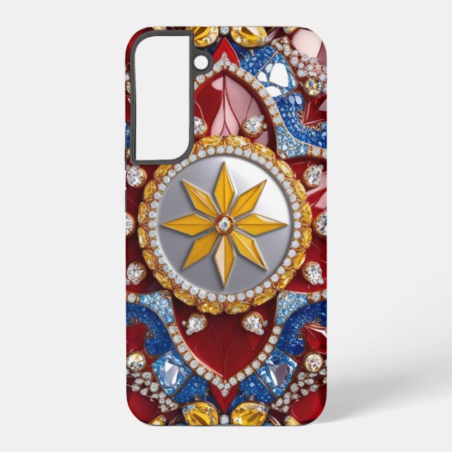 Samsung Galaxy S22 Plus Case Colombian Colours (Back)