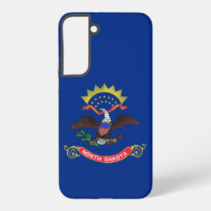 Samsung Galaxy S22 Plus Case Flag North Dakota