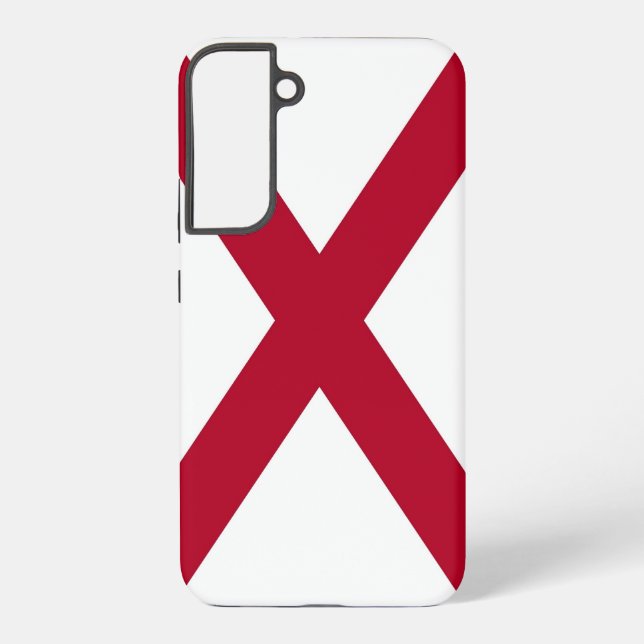 Samsung Galaxy S22 Plus Case Flag of Alabama, U.S. (Back)