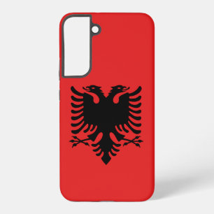 Samsung Galaxy S22 Plus Case Flag of Albania