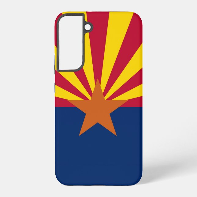 Samsung Galaxy S22 Plus Case Flag of Arizona, U.S. (Back)