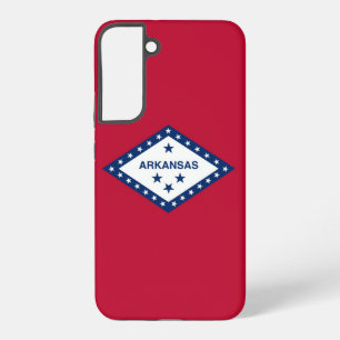 Samsung Galaxy S22 Plus Case Flag of Arkansas
