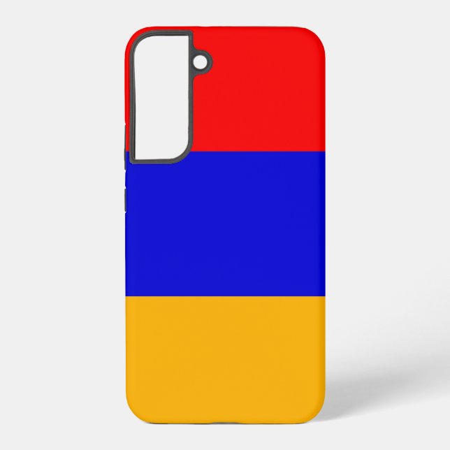 Samsung Galaxy S22 Plus Case Flag of Armenia (Back)