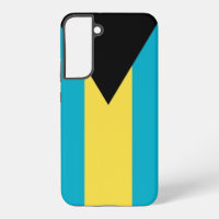 Samsung Galaxy S22 Plus Case Flag of Bahamas