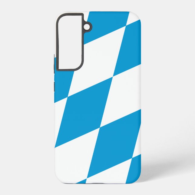 Samsung Galaxy S22 Plus Case Flag of Bavaria (Back)