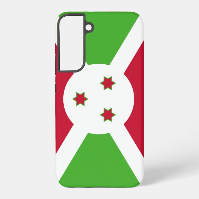 Samsung Galaxy S22 Plus Case Flag of Burundi (Back)
