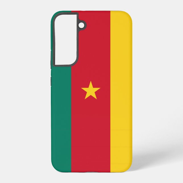 Samsung Galaxy S22 Plus Case Flag of Cameroon (Back)