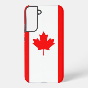 Samsung Galaxy S22 Plus Case Flag of Canada