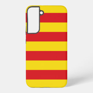 Samsung Galaxy S22 Plus Case Flag of Catalonia