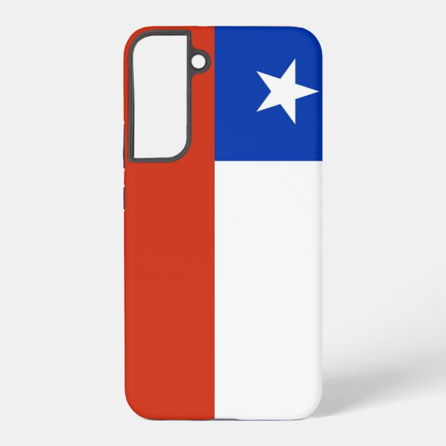 Samsung Galaxy S22 Plus Case Flag of Chile (Back)