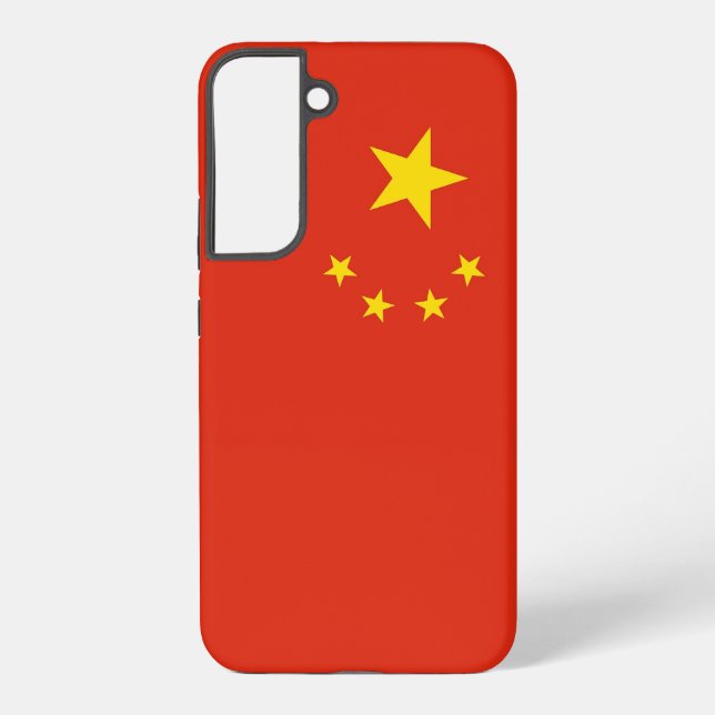 Samsung Galaxy S22 Plus Case Flag of China (Back)