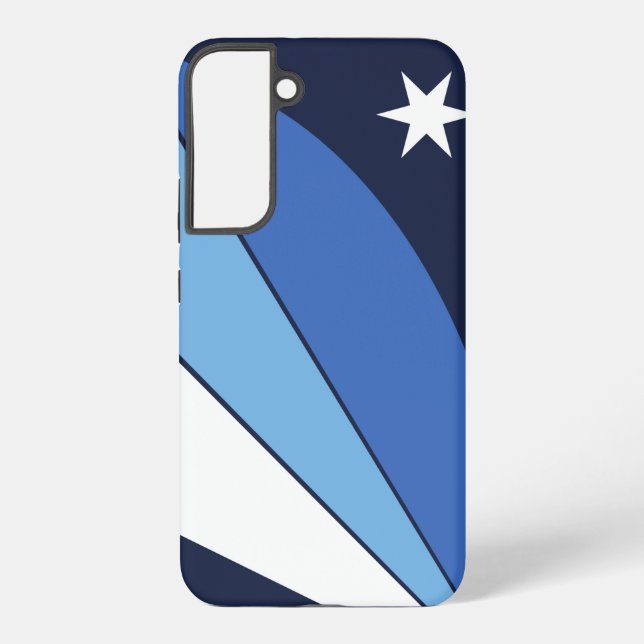 Samsung Galaxy S22 Plus Case Flag of Columbia, S.C (Back)