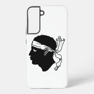 Samsung Galaxy S22 Plus Case Flag of Corsica