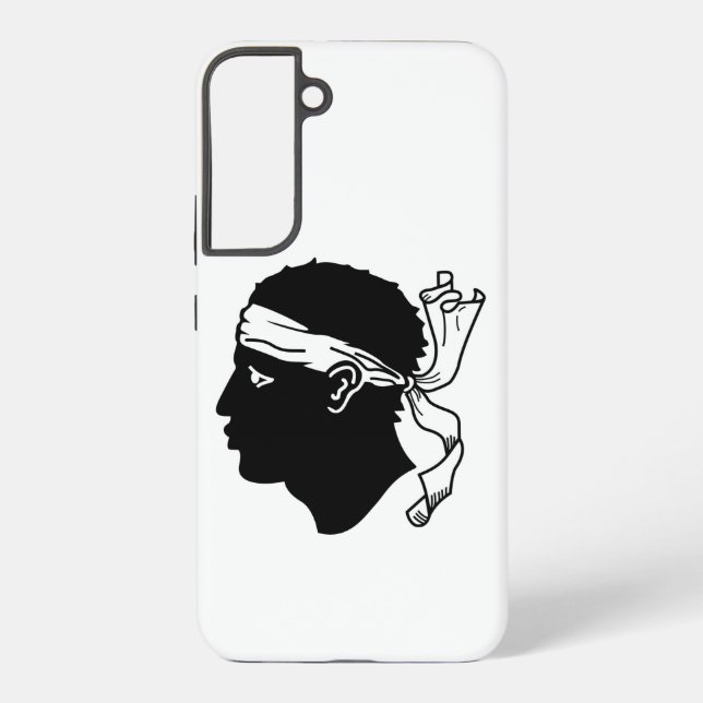 Samsung Galaxy S22 Plus Case Flag of Corsica (Back)