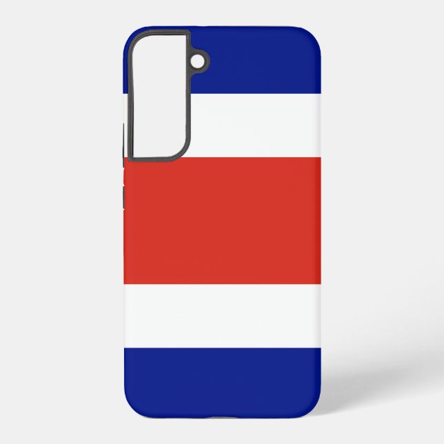 Samsung Galaxy S22 Plus Case Flag of Costa Rica (Back)