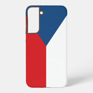 Samsung Galaxy S22 Plus Case Flag of Czechia