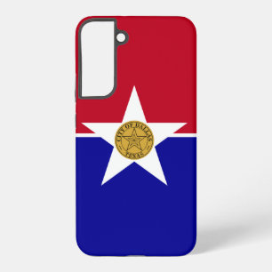 Samsung Galaxy S22 Plus Case Flag of  Dallas