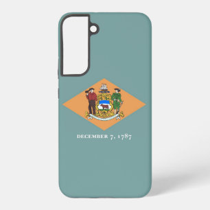 Samsung Galaxy S22 Plus Case Flag of Delaware