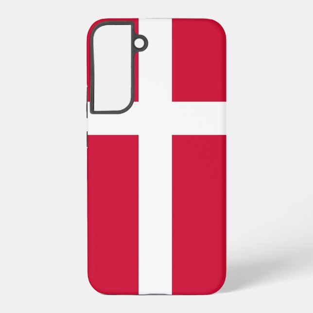 Samsung Galaxy S22 Plus Case Flag of Denmark (Back)