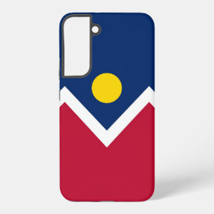 Samsung Galaxy S22 Plus Case Flag of Denver