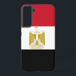 Samsung Galaxy S22 Plus Case Flag of Egypt<br><div class="desc">Add a touch of Egyptian heritage and elegance to your Samsung Galaxy S22 Plus with our exclusive phone cover featuring the flag of Egypt! Crafted with meticulous attention to detail, this phone cover is more than just functional; it's a celebration of Egypt's rich history and cultural pride. The bold design...</div>