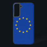 Samsung Galaxy S22 Plus Case Flag of Europe<br><div class="desc">Add a vibrant touch of European spirit to your Samsung Galaxy S22 Plus with our exclusive phone cover featuring the flag of the European Union! Crafted with meticulous attention to detail, this phone cover is more than just functional; it's a celebration of European heritage and unity. The bold design proudly...</div>