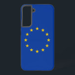 Samsung Galaxy S22 Plus Case Flag of Europe<br><div class="desc">Add a vibrant touch of European spirit to your Samsung Galaxy S22 Plus with our exclusive phone cover featuring the flag of the European Union! Crafted with meticulous attention to detail, this phone cover is more than just functional; it's a celebration of European heritage and unity. The bold design proudly...</div>