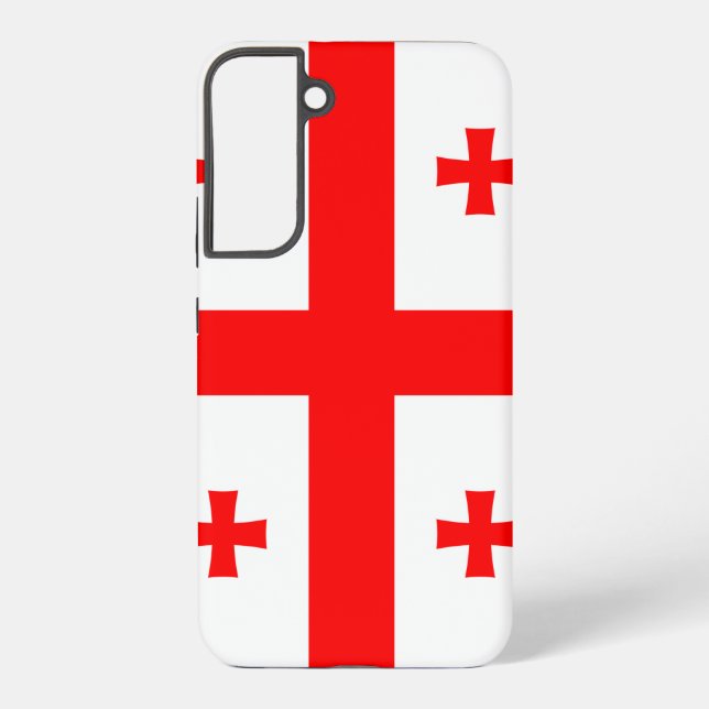 Samsung Galaxy S22 Plus Case Flag of Georgia (Back)