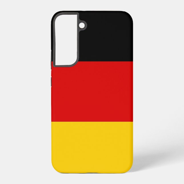 Samsung Galaxy S22 Plus Case Flag of Germany (Back)