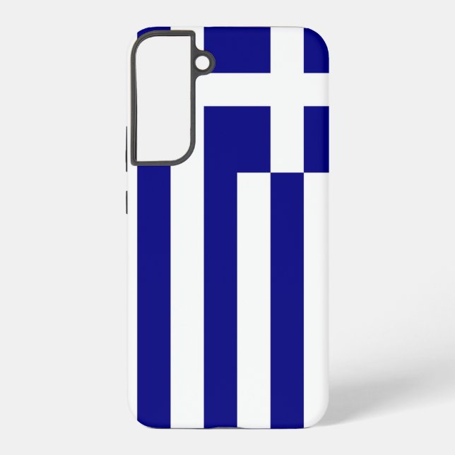 Samsung Galaxy S22 Plus Case Flag of Greece (Back)