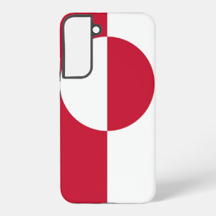 Samsung Galaxy S22 Plus Case Flag of Greenland
