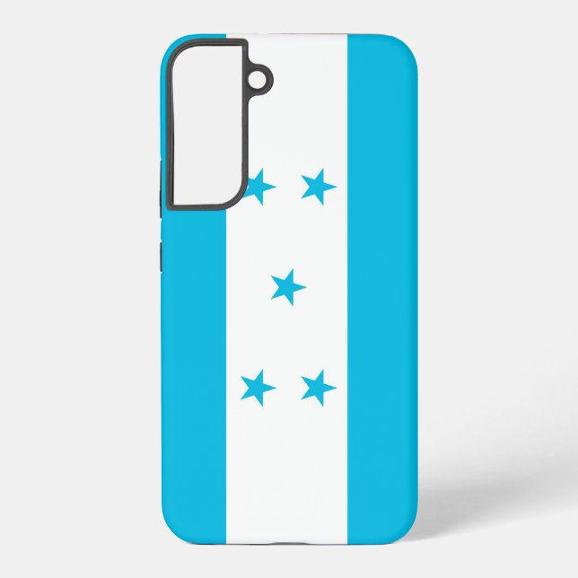 Samsung Galaxy S22 Plus Case Flag of Honduras (Back)