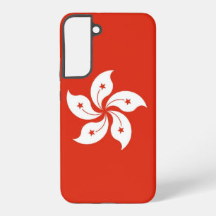 Samsung Galaxy S22 Plus Case Flag of Hong Kong